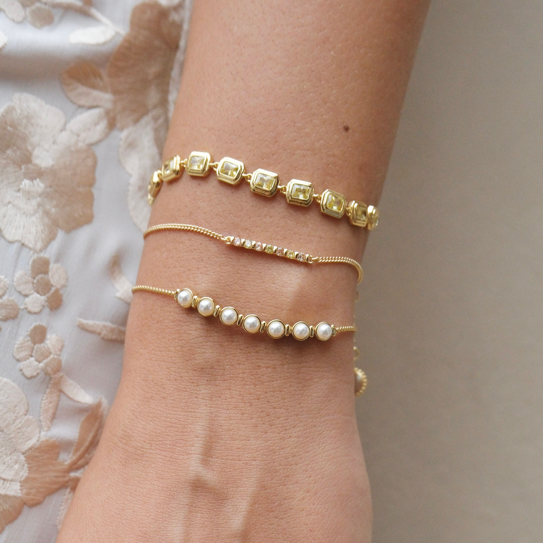 Tide Pearl armband