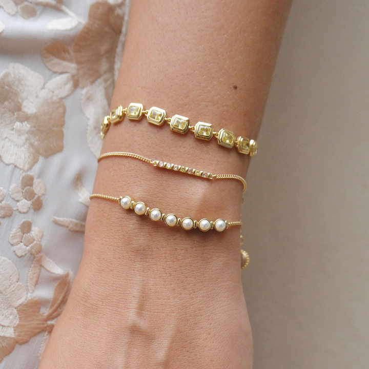 Tide Pearl Bracelet