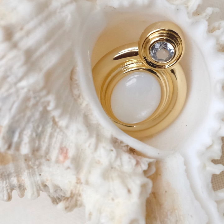 Tide Pearl oorbellen