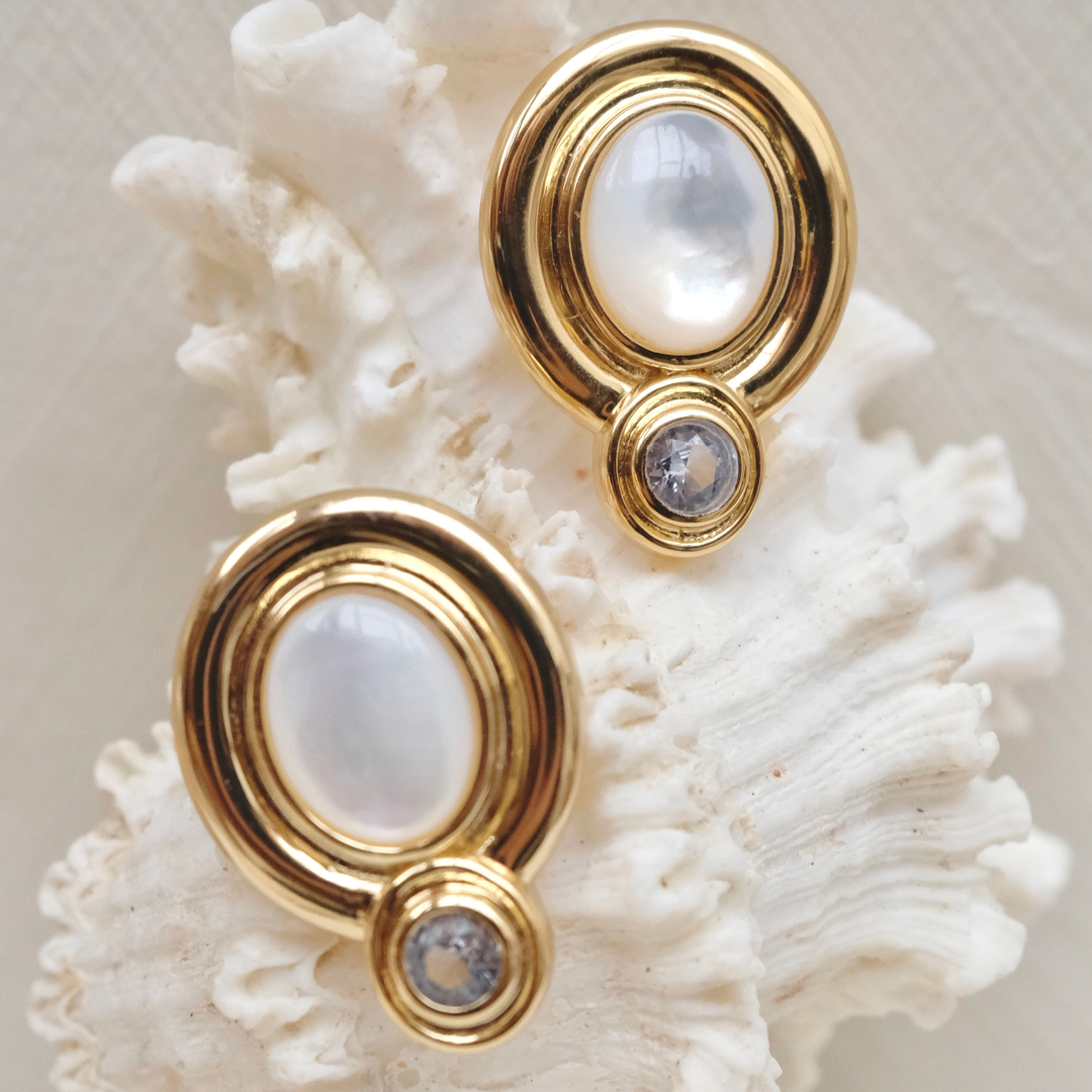 Tide Pearl oorbellen