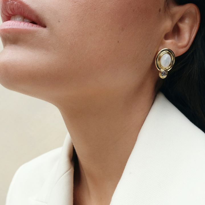 Tide Pearl oorbellen