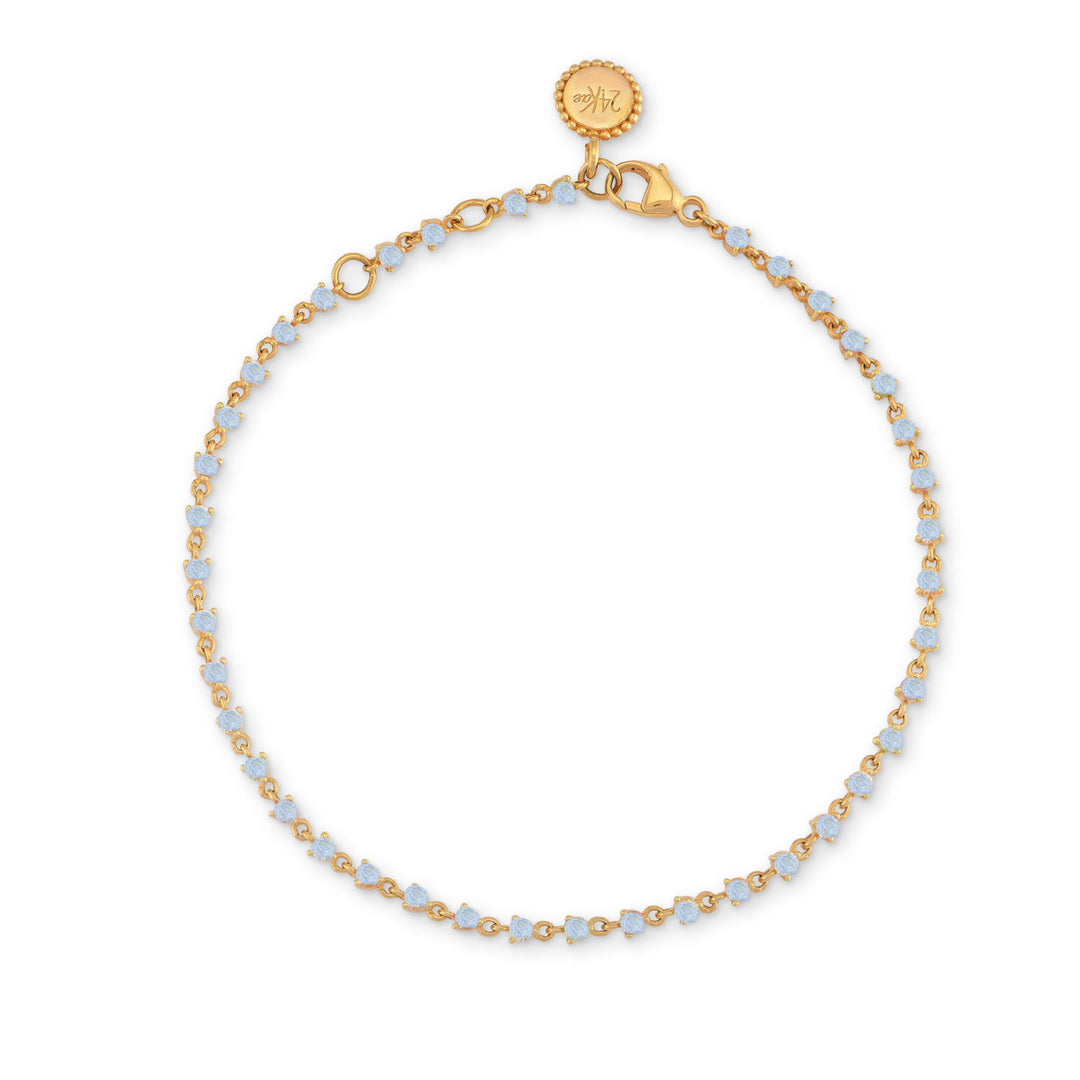 Bracelet with pastel colored stones  - 22489Y