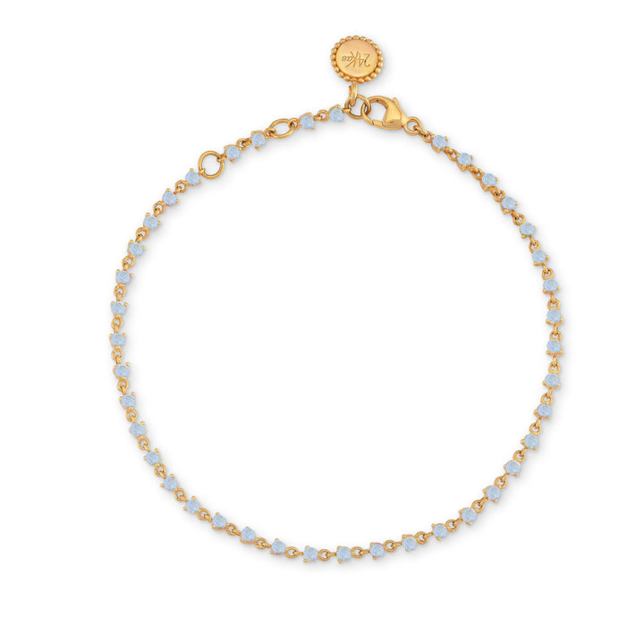 Bracelet with pastel colored stones  - 22489Y