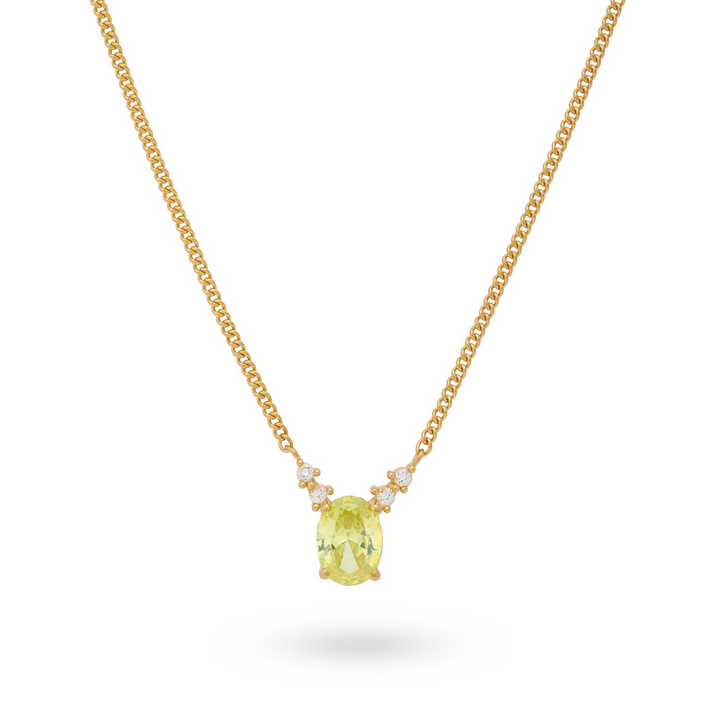 Ketting met vintage look hanger - 324102Y