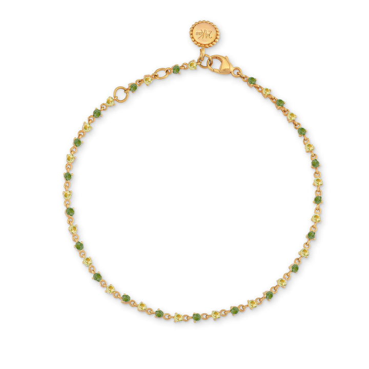 Bracelet with pastel colored stones  - 22488Y