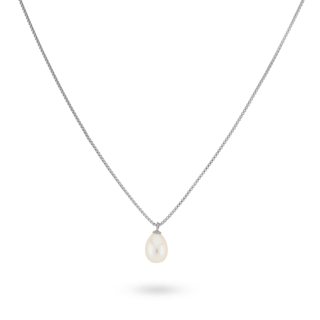 Ketting met zoetwaterparel