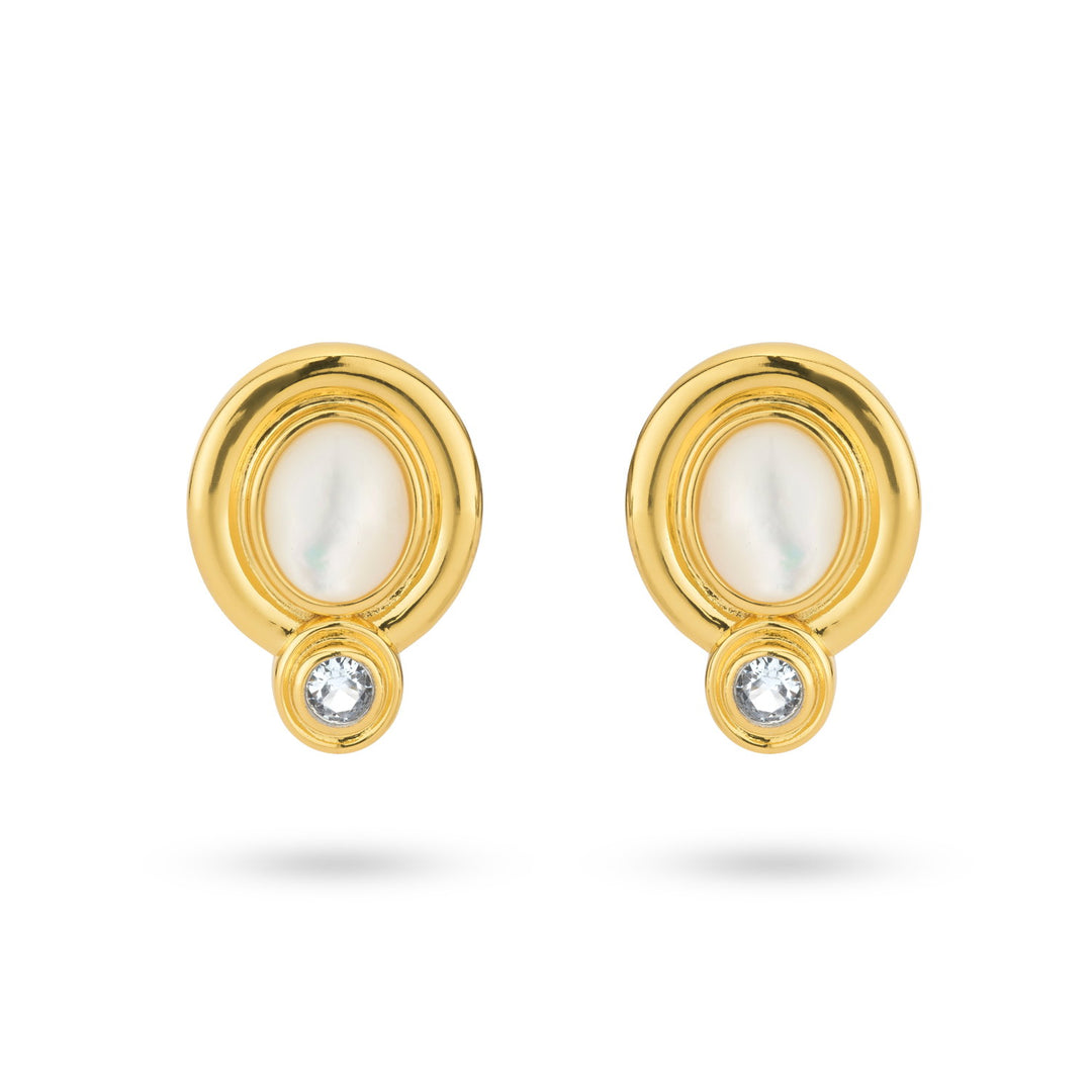 Tide Pearl oorbellen