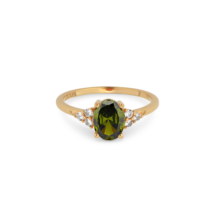Ring with colored stones  - 124175Y