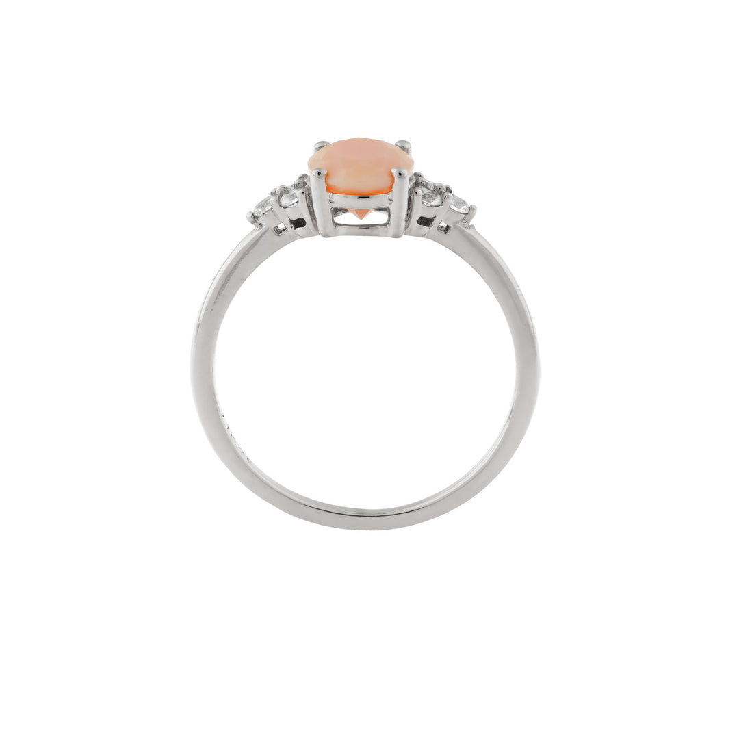 Ring met kleurstenen - 12405S