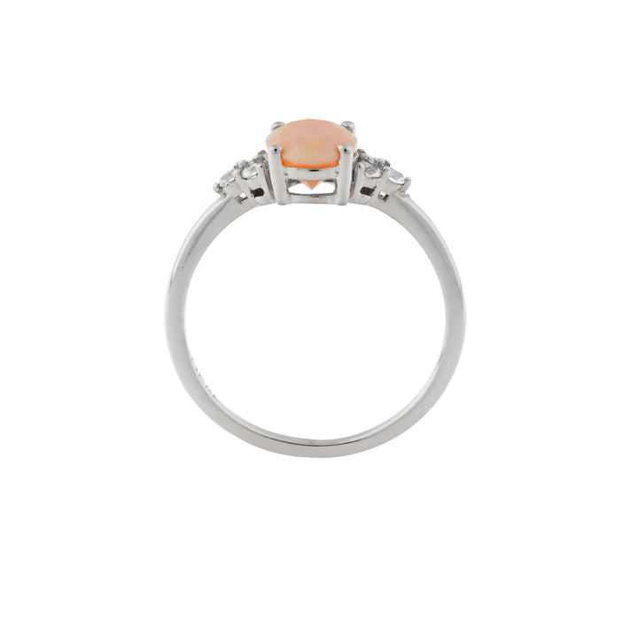 Ring met kleurstenen - 12405S
