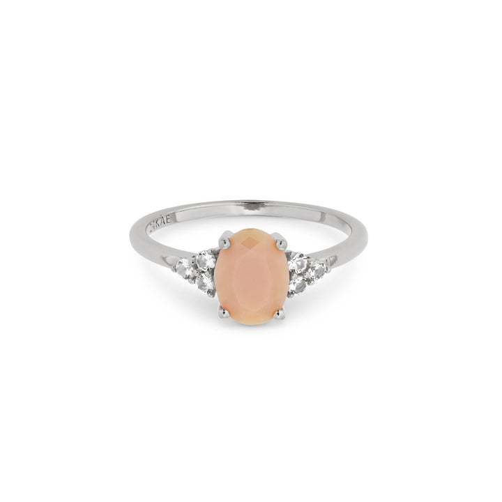 Ring met kleurstenen - 12405S