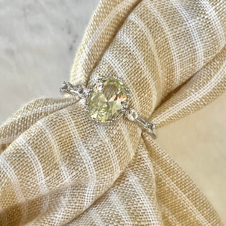 Ring met kleurstenen - 12406S