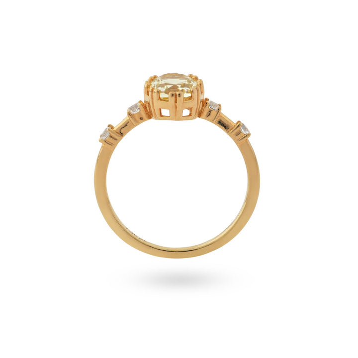 Ring met kleurstenen - 12406Y