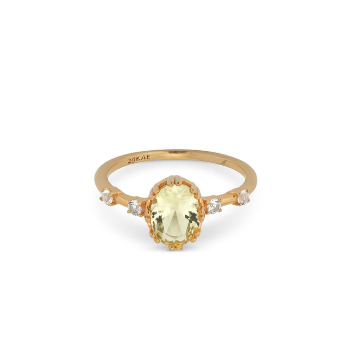 Ring met kleurstenen - 12406Y