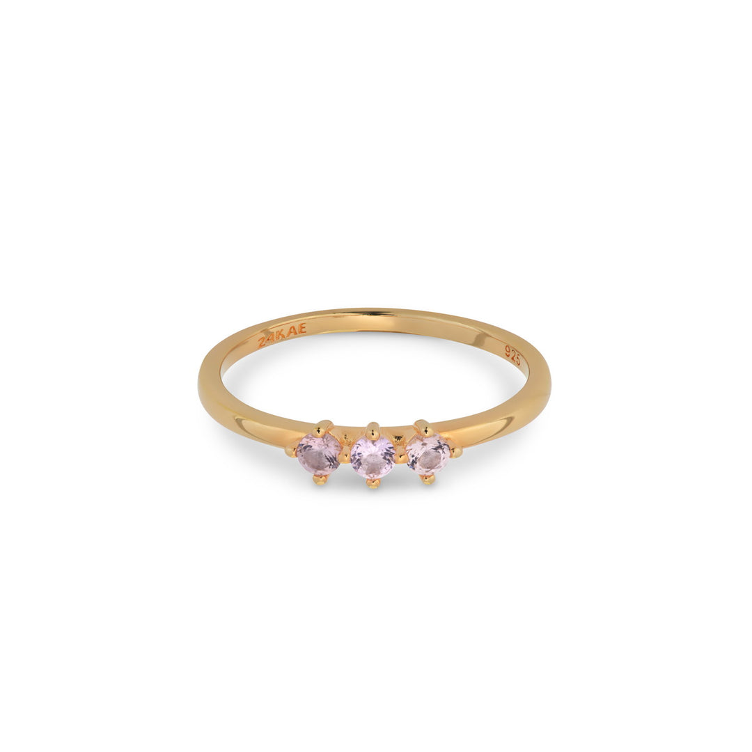 Ring with colored stones - 12408Y