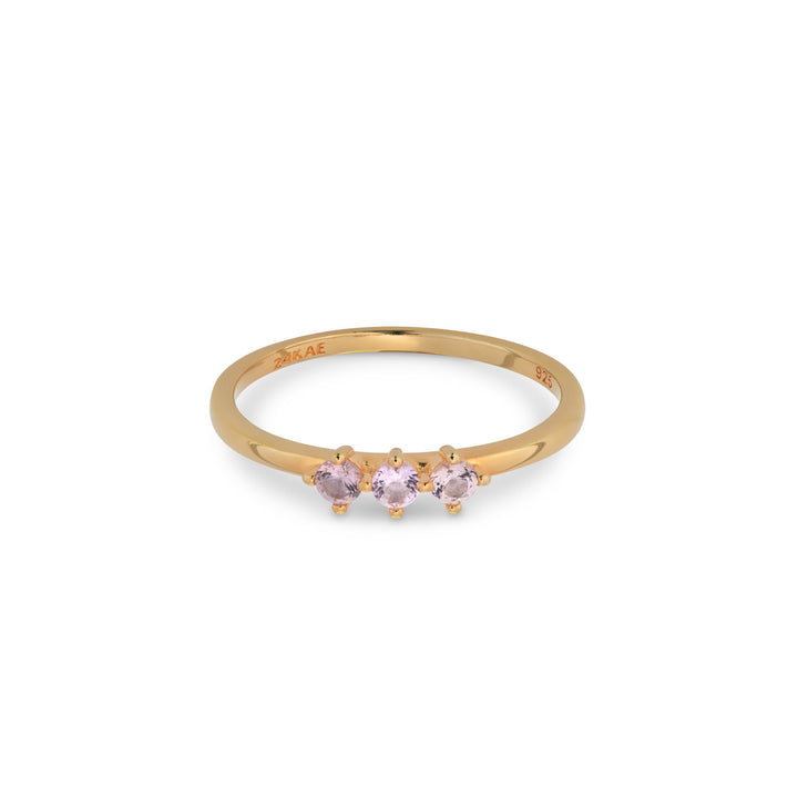Ring with colored stones - 12408Y