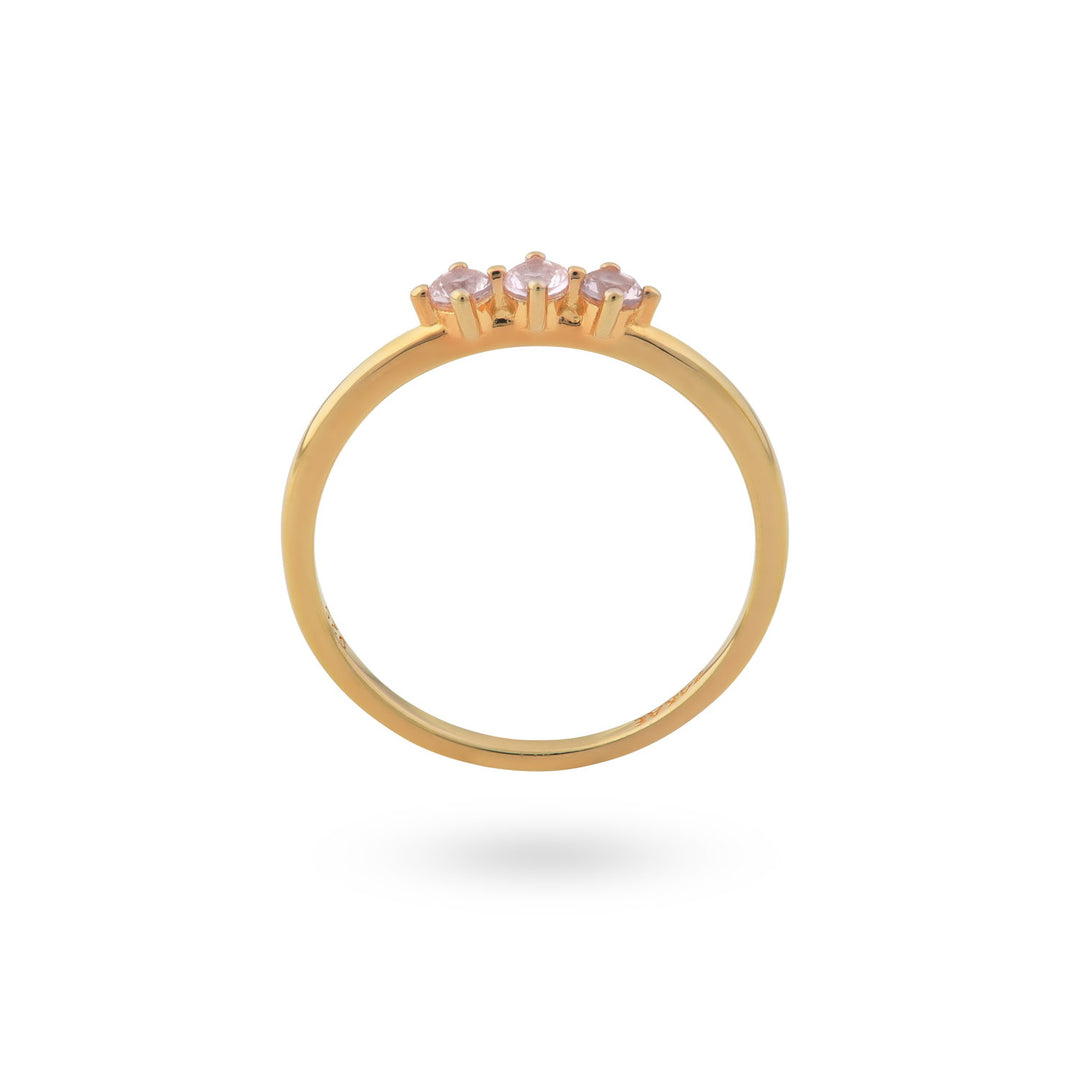 Ring with colored stones - 12408Y