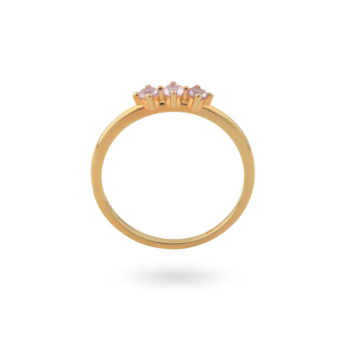 Ring with colored stones - 12408Y