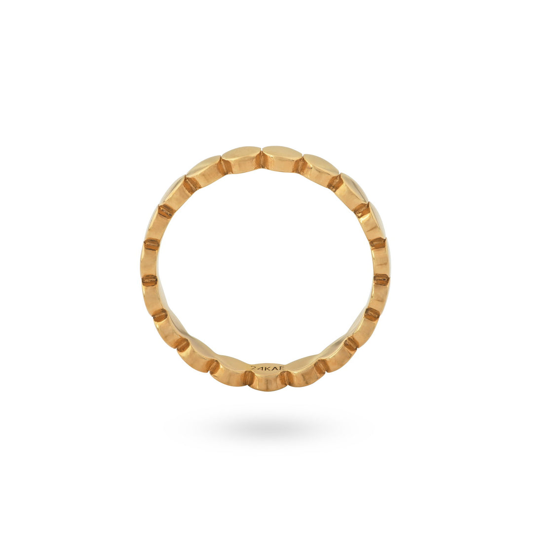 Ring with circles - 12420Y