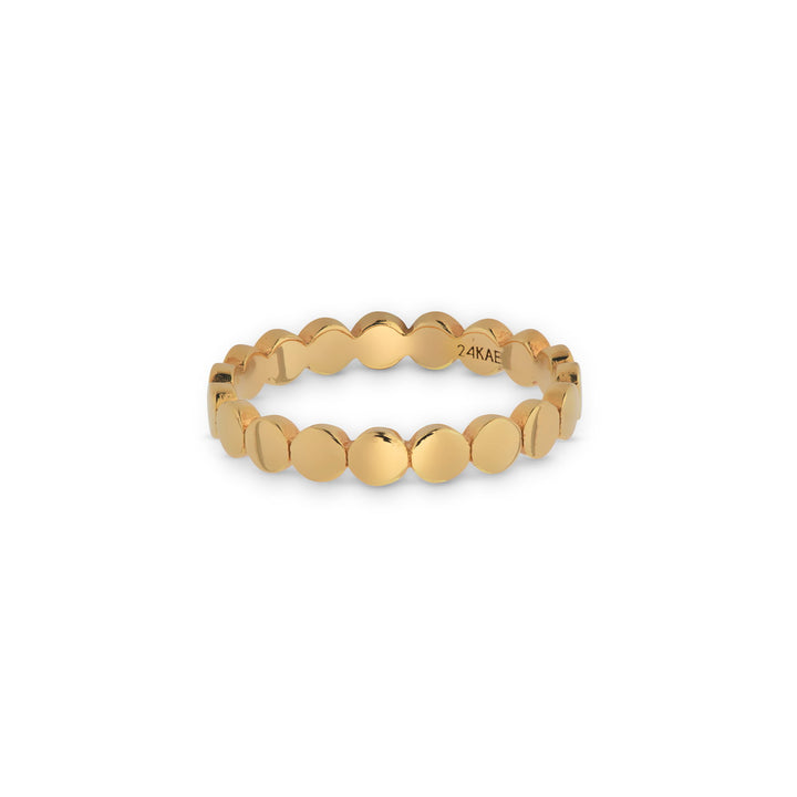 Ring with circles - 12420Y