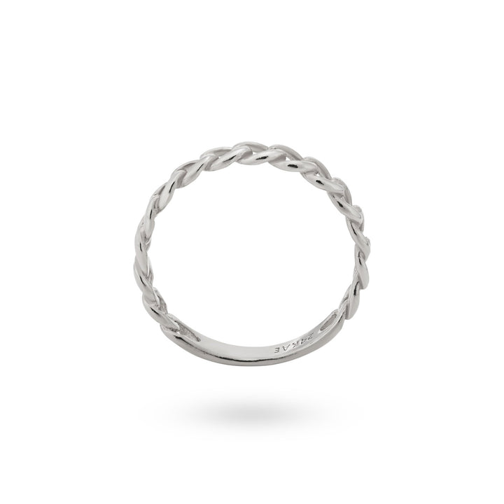 Ring with chain structure - 12421S