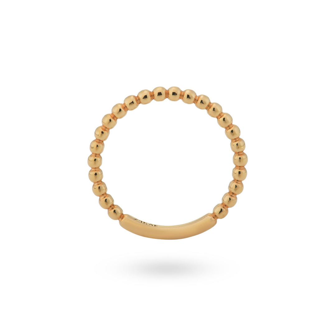 Ring with bubble structure - 12426Y