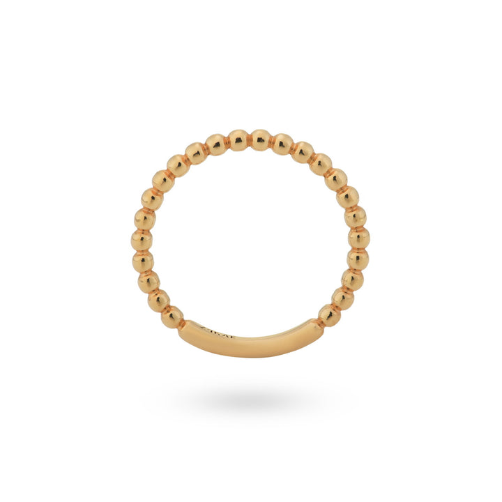 Ring with bubble structure - 12426Y