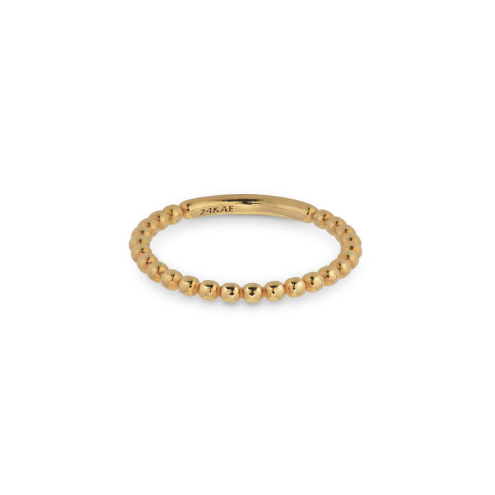 Ring with bubble structure - 12426Y