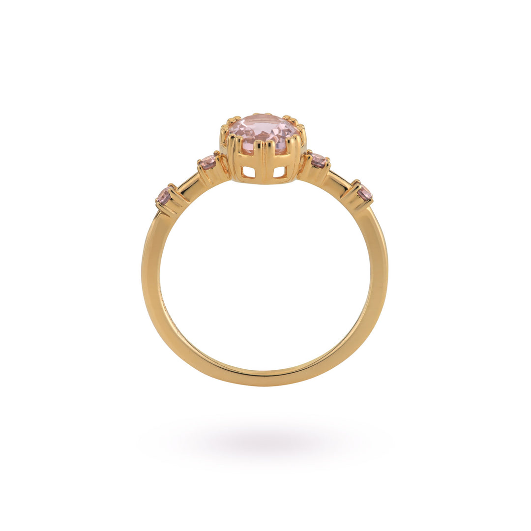 Ring met kleurstenen - 12433Y