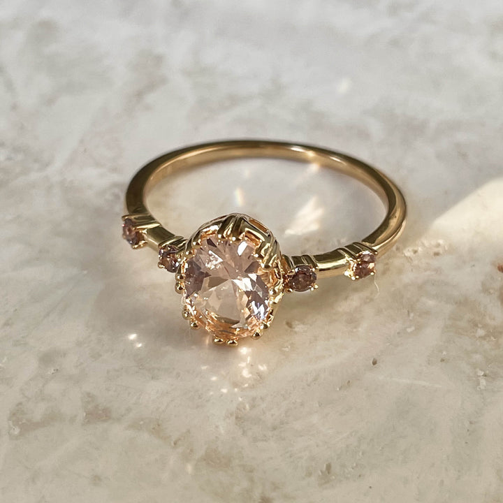 Ring met kleurstenen - 12433Y