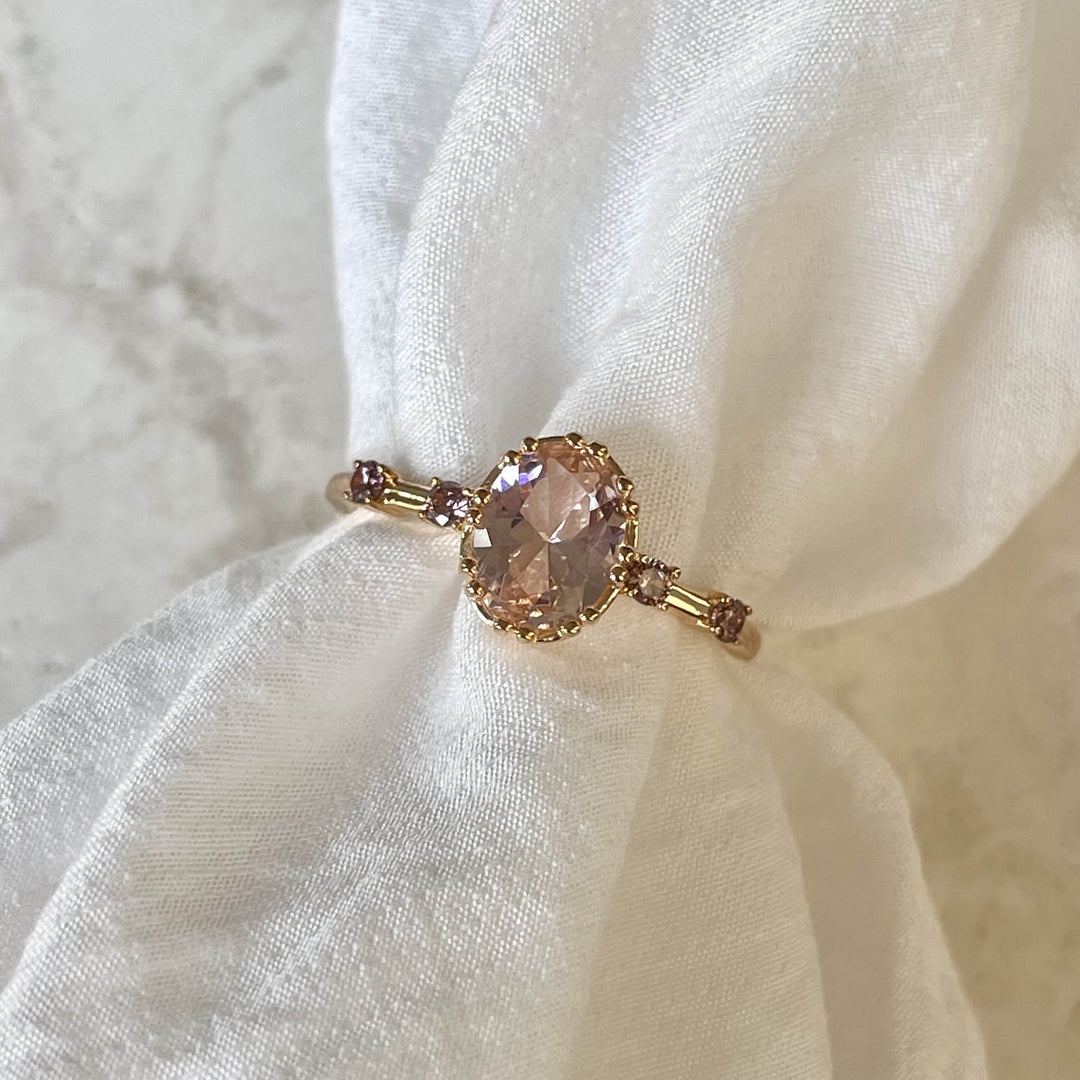 Ring met kleurstenen - 12433Y