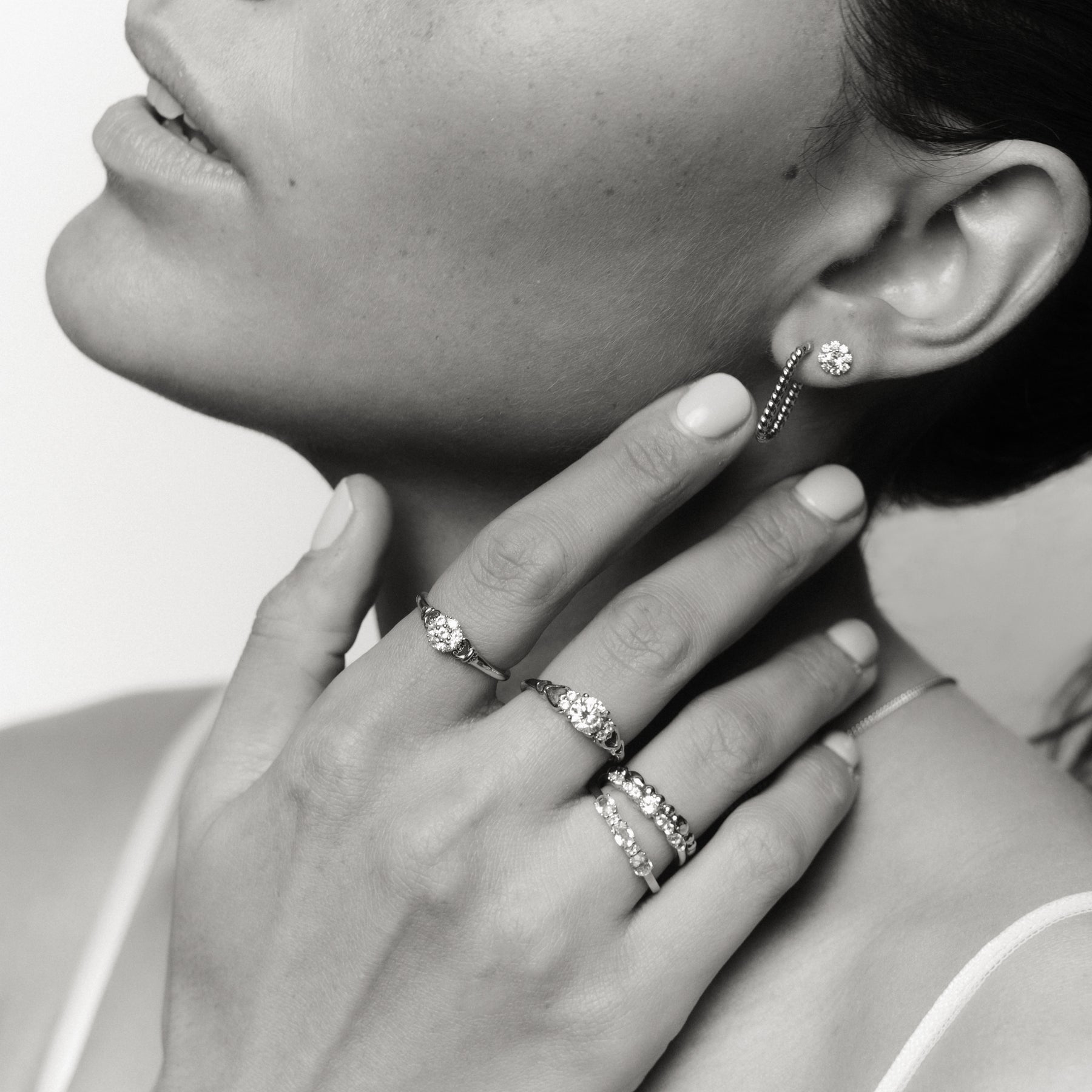 Ring with colored stones 12445Y 24Kae