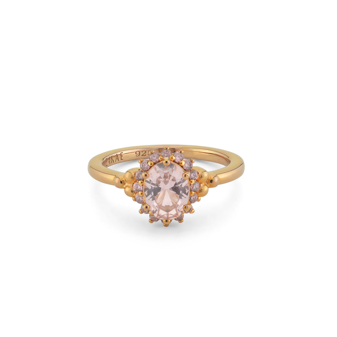 Ring met kleurstenen - 12448Y