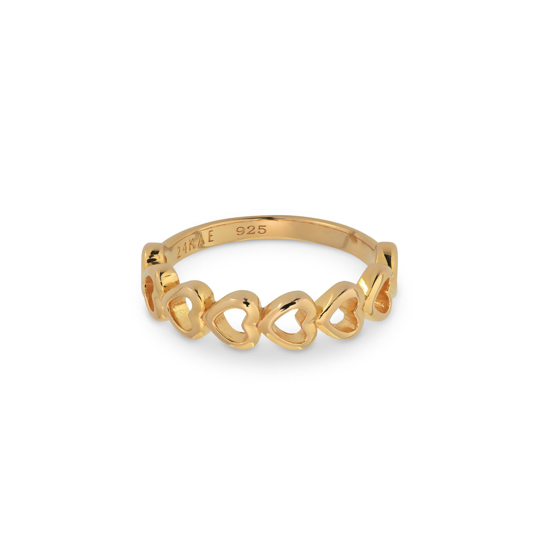 Ring hartvormig