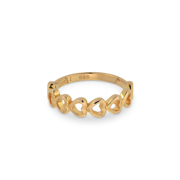 Ring hartvormig - 12455Y