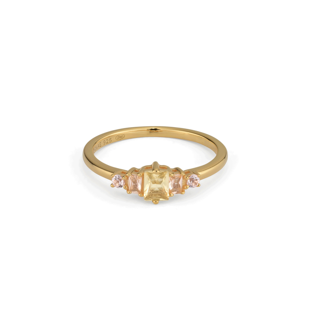 Ring with Magic Stone - 12467Y