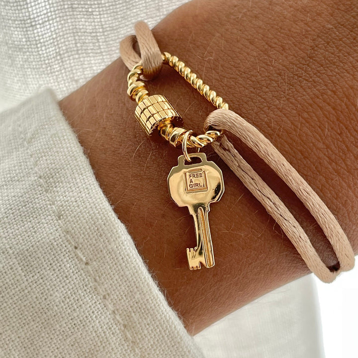 Free a Girl bracelet