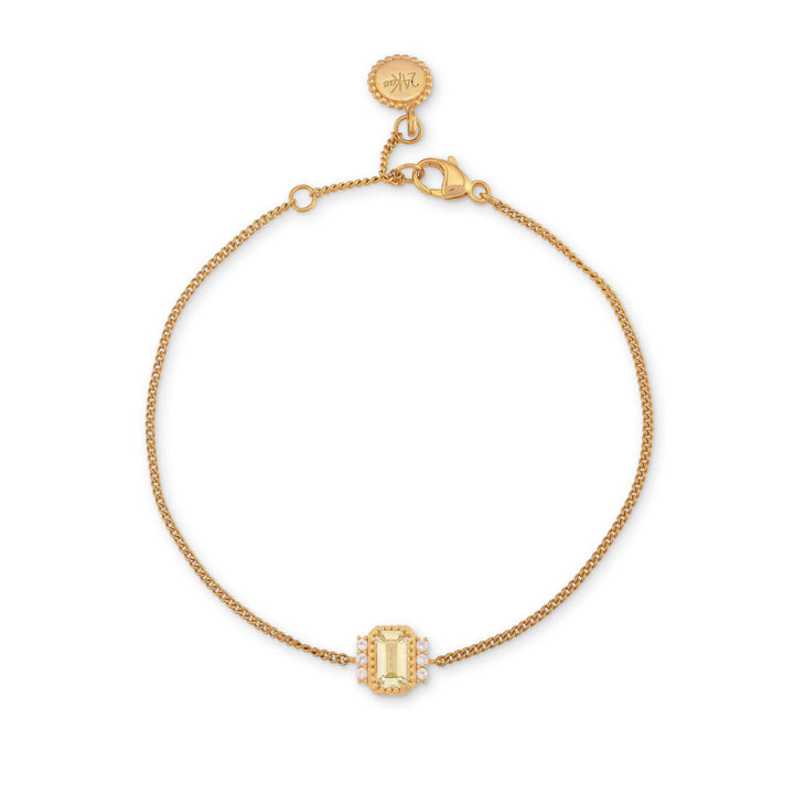 Bracelet with vintage look pendant - 22424Y