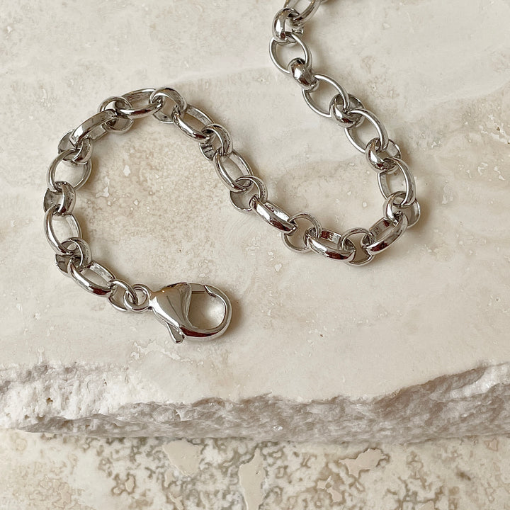 Klassieke schakelarmband - 22432S