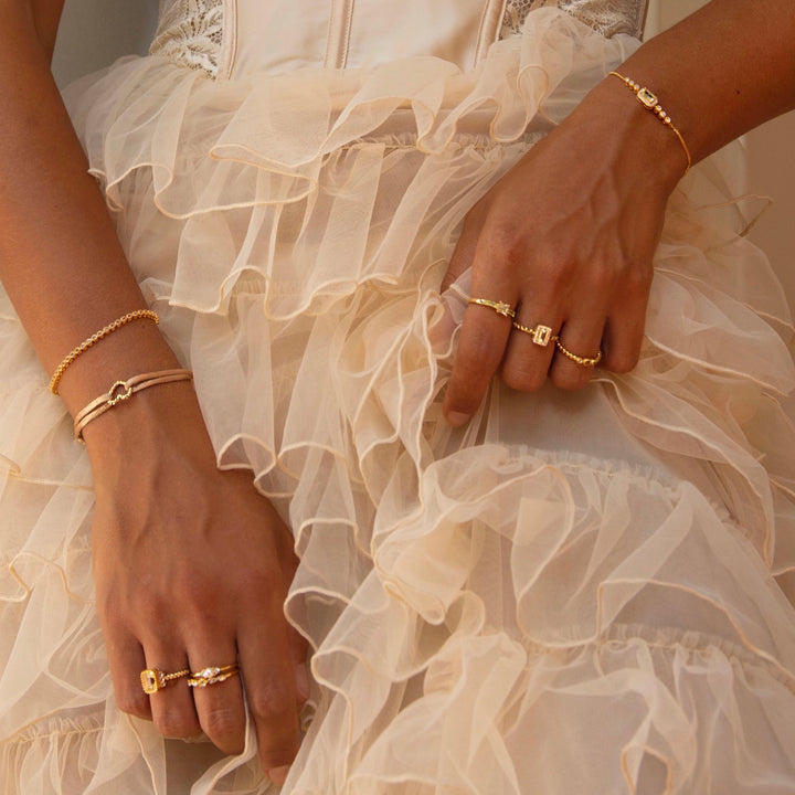Bracelet with pastel stones - 22442Y