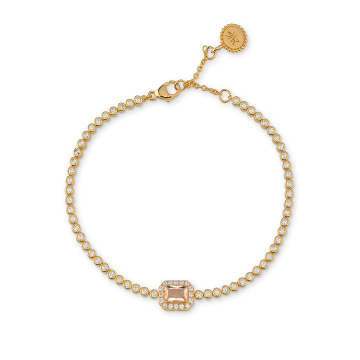 Armband met vintage ornament - 22444Y