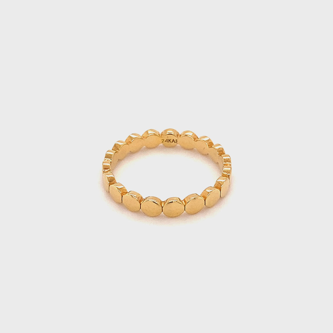 Ring with circles - 12420Y