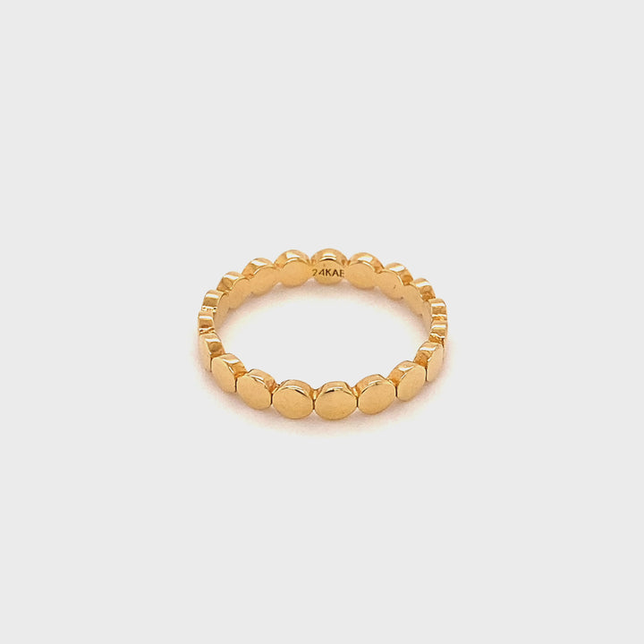 Ring with circles - 12420Y