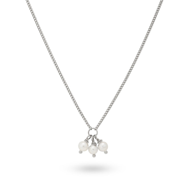 Necklace with pearls - 32406S