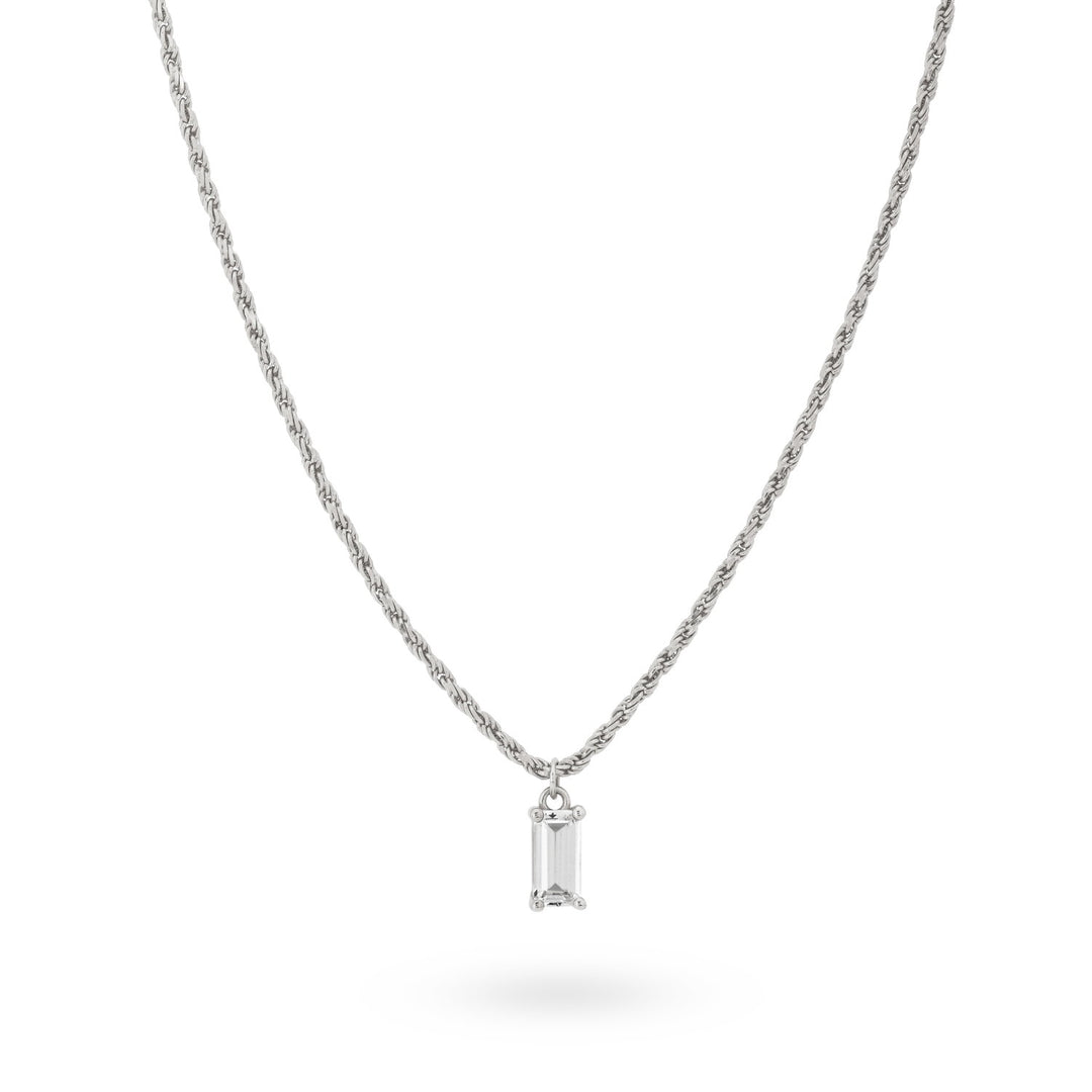 Necklace with pendant - 32422S