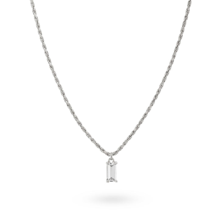 Necklace with pendant - 32422S