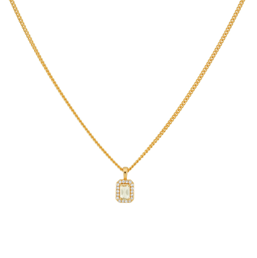 Collier met magische steen