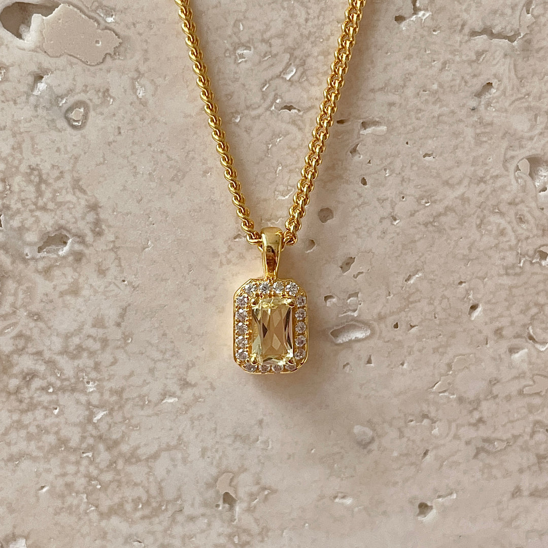 Collier met magische steen - 32453Y