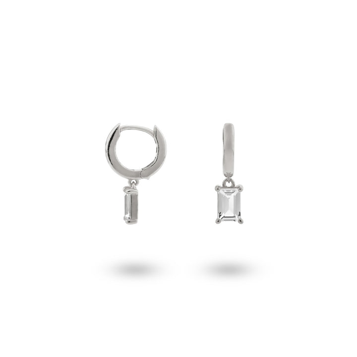 Oorbel met bedel - 42417S