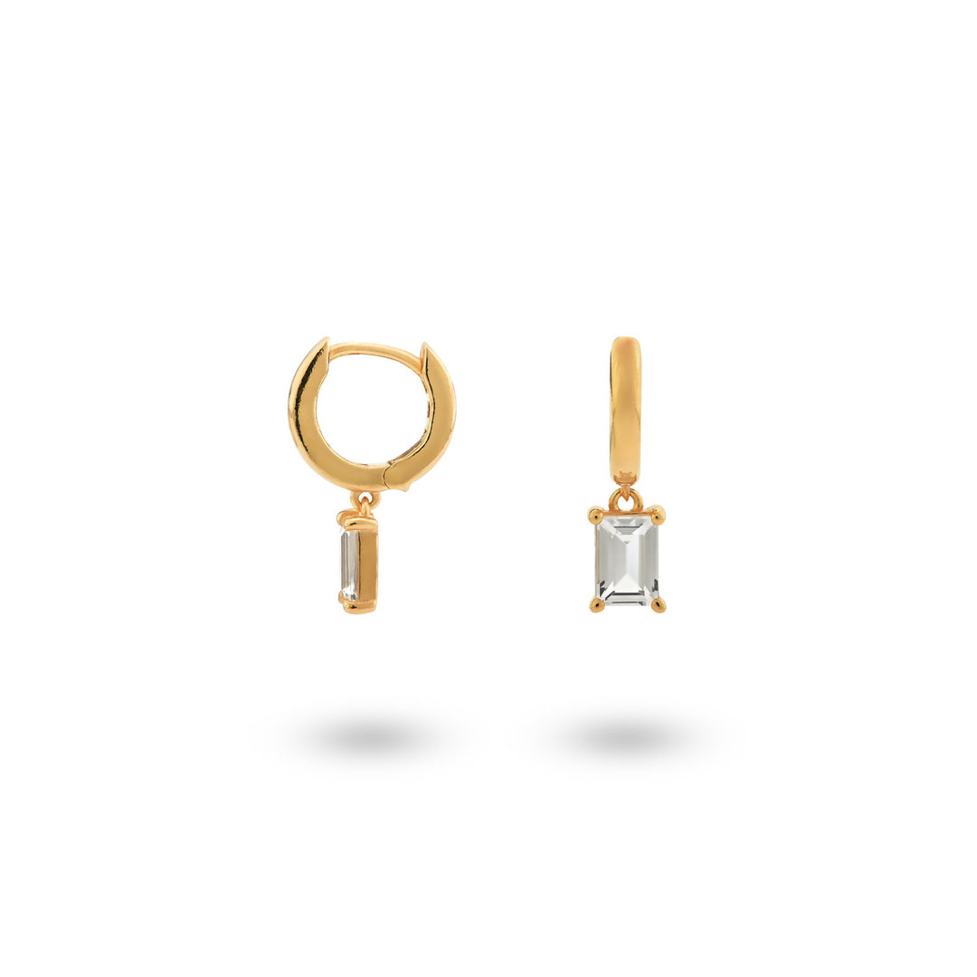 Oorbel met bedel - 42417Y
